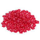 100pcs Five-Pointed Star Stamp Paint Wax Envelope Card Sealing Wax(Wine Red