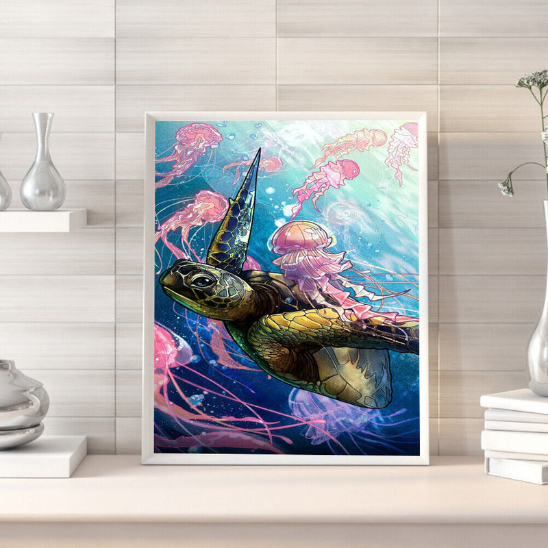 Drawing Paintwork Home Wall Living Room Bedroom Decoration 40x50cm Without Frame