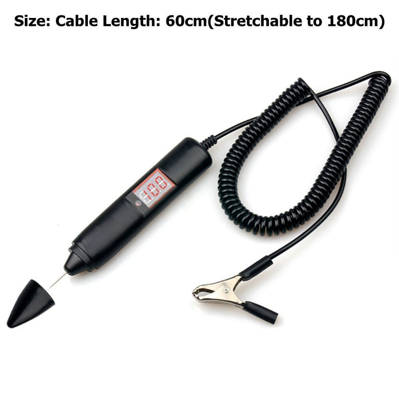 Digital Circuit Tester Voltage Meter Pen Car Truck Circuit Scanner Power Probe