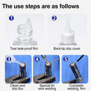 Solders Water Stainless Steel Liquid Flux Liquid Solders Soldering Paste