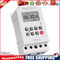 Weekly Programmable LCD Digital Timer Switch Controller Setting Clock (12V)