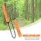 Pocket Gear Hand Zipper Saw Keychain Portable Outdoor Camping Survival EDC
