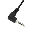 Portable Mini Clip-on Lapel Microphone 3.5mm Handsfree Capacitor Wired Mi