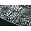 200pcs Steel Spring Extension Tension Pressure Springs Set Hardware Tools Newly