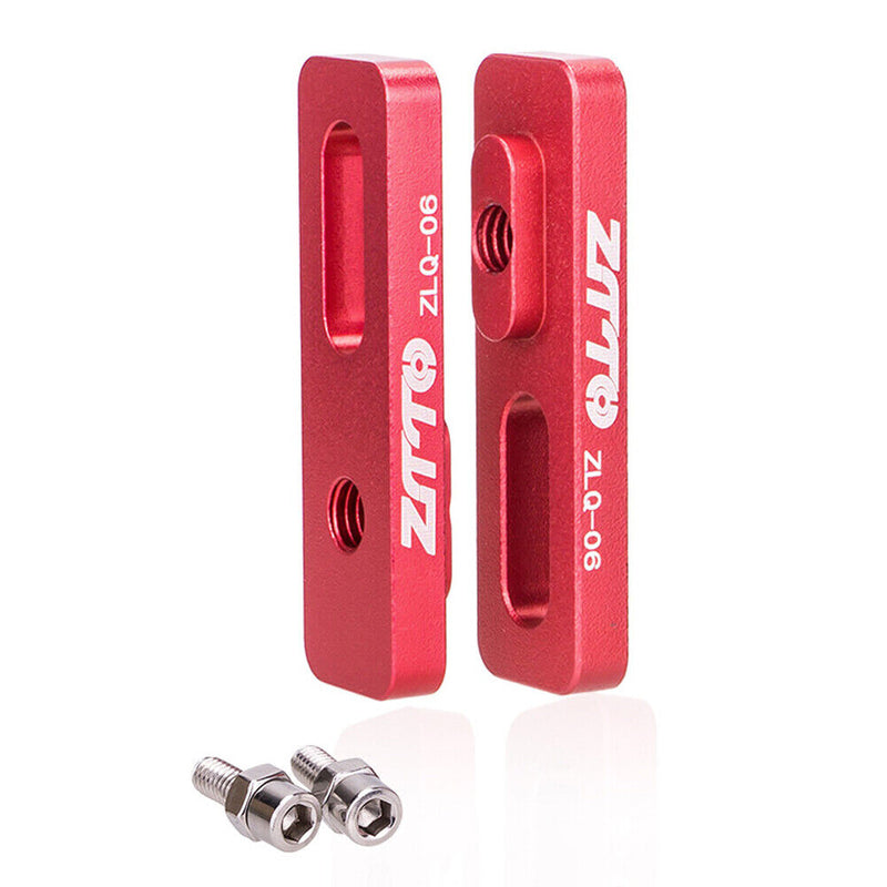 Folding Bicycle V Brake Caliper Extender 406 to 451 Conversion Seat (Red) Newly