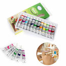 Aquarelle Watercolor paints Set Oil Painting Draw Pigment with Brush Acrylic