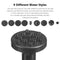5W 5V Solar Fountain Pump with 9 Nozzles Solar Water Pumps Kit for Garden