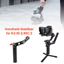 L Bracket for DJI RS 2/RSC 2 Adjustable Hand Grip Stabilizer Extension Holders