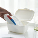 1Pcs Home Office Wet Wipes Dispenser Holder Tissue Storage Box Case with Lid