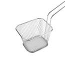 Snack Potato Chips Frying Colander Square French Fries Fried Basket Cooking T