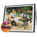 5D DIY Full Round Drill Diamond Painting Games Kids Home Art Crafts Mosaic