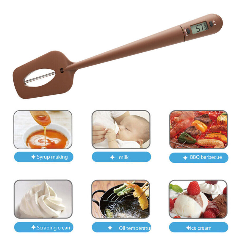 Digital Spatula Thermometer Cooking Temperature Meter for Candy Chocolate
