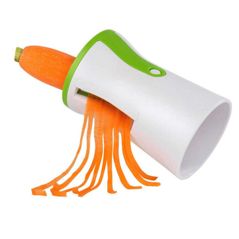 Spiral Funnel Vegetable Slicer with Stainless Steel  Brush