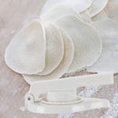 Dumpling Skin Noodle Pressing Dough Mould Maker Pie Pastry Tools (B White) Newly