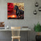 5D DIY Full Round Drill Diamond Painting Sunset Rose Art Rhinestone Drawing