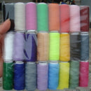 24 Different Colors 200 Yard Polyester Embroidery Sewing Machine Threads