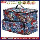 Yarn Storage Bag Large Knitting Tote for Thread Crochet Hooks Needles Organ
