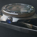 316L Steel Watch Case w/ Ceramic Bezel Parts for SKX007/009 NH35A/NH36A Movement