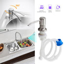 Stainless Steel Soap Dispenser Extension Tube Kit for Kitchen Sink Pump Newly