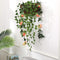 Hanging Coconut Flower Pot Basketball Liners Planter Replacement Mix Soil Lock Mats