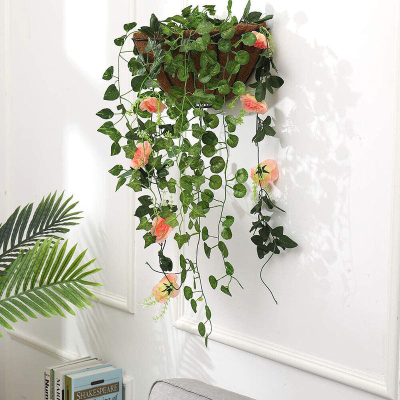 Hanging Coconut Flower Pot Basketball Liners Planter Replacement Mix Soil Lock Mats