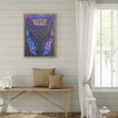 Partial Special Shape Drill Diamond Paint Angel Wing Mosaic Rhinestone Picture