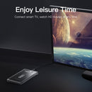 2.5 inch Transparent SSD HDD Case SATA to USB 3.0 Micro-B Adapter Enclosure