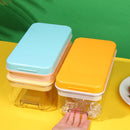 Home Decoration Storage Box Ice-making Container Ice Tray Ice Cube Mold