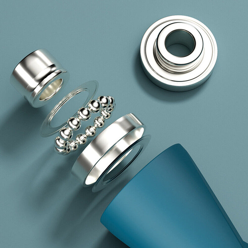 Bearing Weighted Cordless Jump Rope Fitness Speed Skipping Rope (Blue 30mm)