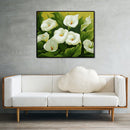 DIY Digital Painting By Numbers Set Flower Wall Art Picture for Home Decor Gift