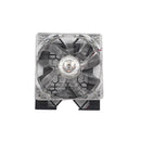 5.25" to 3.5" 2.5" SSD Hard Drive Bay Adapter Tray Cooling Fan Mounting Bracket
