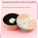 Portable Makeup Brush Dry Cleaner Box Quick Color Remover Sponge (Colorful)