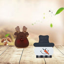Home Decoration Snowman Santa Claus Christmas Ornaments Deer Wooden Crafts