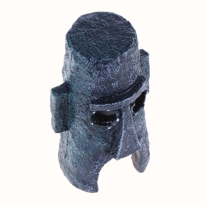 Aquarium Decoration Human Face Aquatic Fish Tank Home Ornament Country