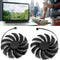 For Gigabyte GTX 1050 1060 1070 960 RX 470 480 570 Card 580 Fan Graphics E7D8