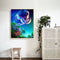 5D Diamond Painting Kit Animal Full Round Drill DIY Mosaic Wall Art Crafts Se