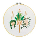 Decoration Embroidery Starter Kit Cloth Threads Tools DIY Cross Stitch Suits