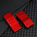 Bike Reflective Board Bicycle Accessories Bike Rack Reflector Warning Reflector
