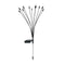 Creative Solar Lamp Convenient Use Yard Decor for Outdoor (Warm Light+10LED