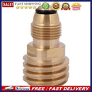 5pcs Converts Propane LP TANK POL Service Valve to QCC Outlet Brass Adapter