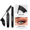 Mascara Lengthening Waterproof Fast Dry Curl Lashes Not Blooming Mascara