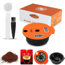 For Bosch-s Tassimo Tas Maker Reusable Coffee Capsule Filter Pod Cup Refillable