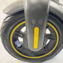 1 Pair Electric Scooter Valve Stem Caps Aluminum Dustproof Cover for M365 P