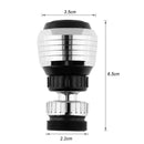 360°Rotate Water tap bubbler Aerator Sink Mixer Kitchen Nozzle-Spray Faucet S1V0