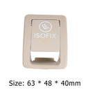 Children Seat Hook Cover Replacement for Mercedes-Benz C-Class W205 (Beige)