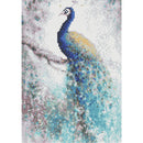 5D DIY Full Drill Diamond Painting Peacock Cross Stitch Embroidery Mosaic