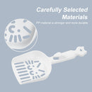 Plastic Cat Litter Scoop Cleanning Tools Portable Cat Litter Shovel Pet Supplies