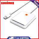 USB 2.0 Smart Card Reader for DNIE CAC IC ID Bank SIM Card Windows 7 8 10 Vista