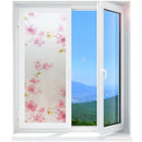 Window Stickers Self Adhesive Window Film Frosted Bathroom Glass Stickers Newly