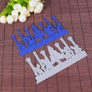 Christmas Carnival Cutting Dies Stencils Scrapbook Embossing DIY Craft Card-1775
